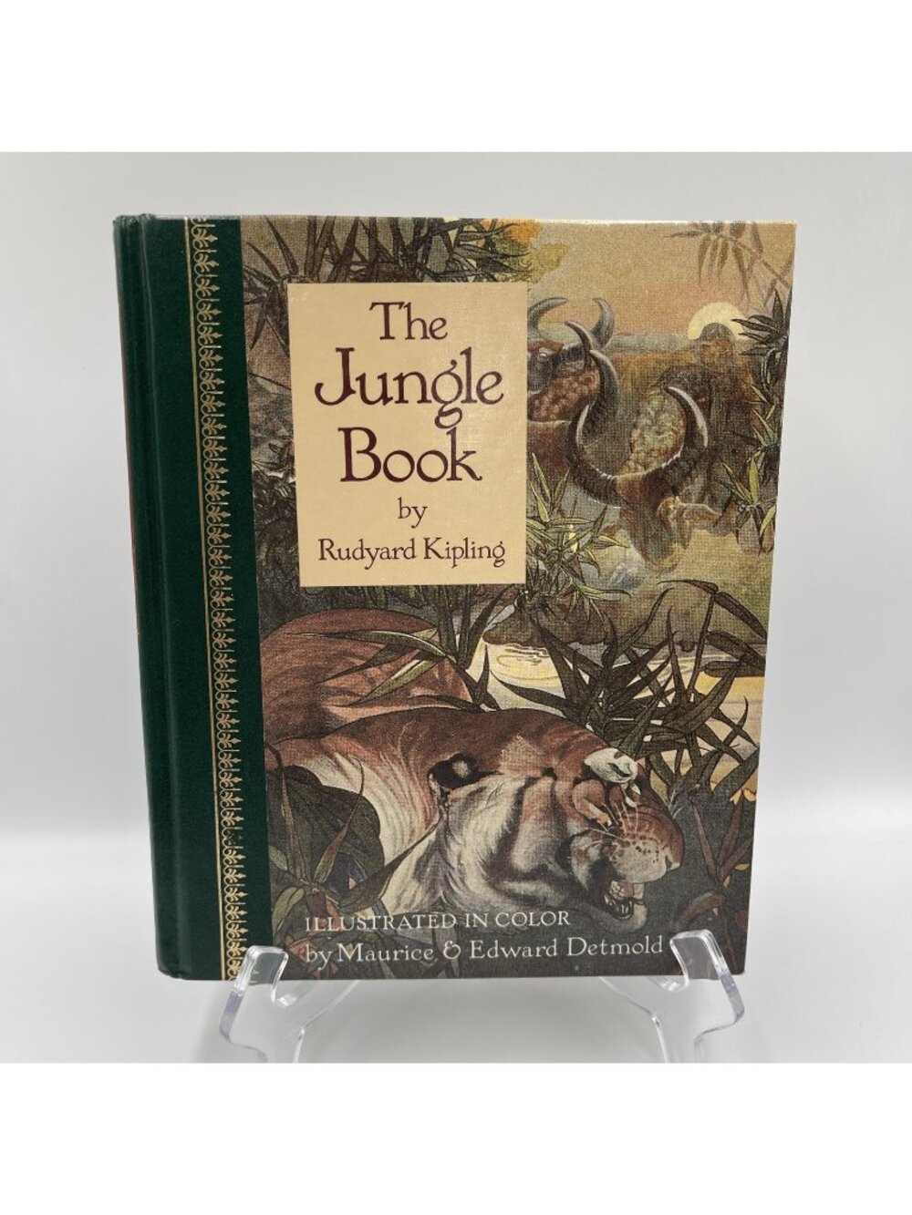 The Jungle Book Rudyard Kipling 1989 Hardcover Illustrated Childrens Classics